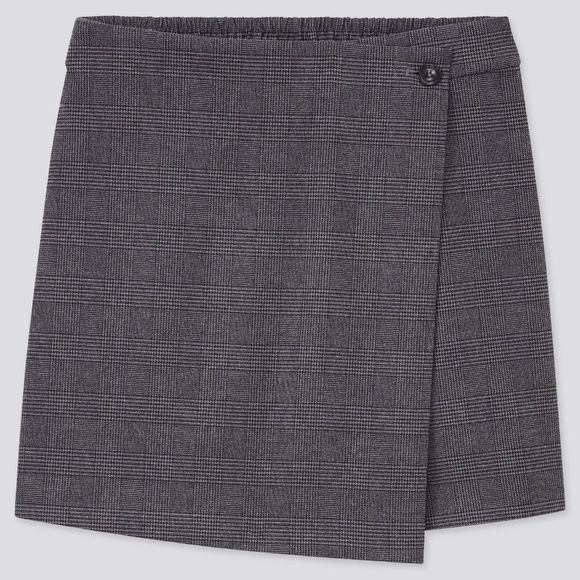 NWT UNIQLO Wrap Mini Skort - size small - Picture 1 of 7